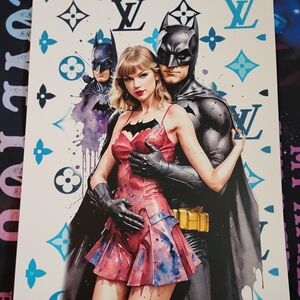 Authentic Death NYC Art Taylor Swift x Dark Knight x Louise Vuitton Ltd Ed